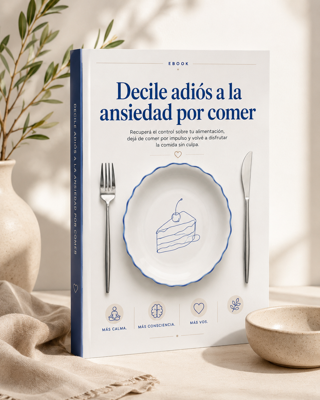 Decile adiós a la ansiedad por comer
